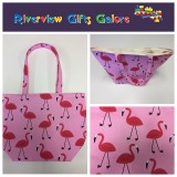 Large Tote Bag - Flamingo Large Tote Bag - Flamingo